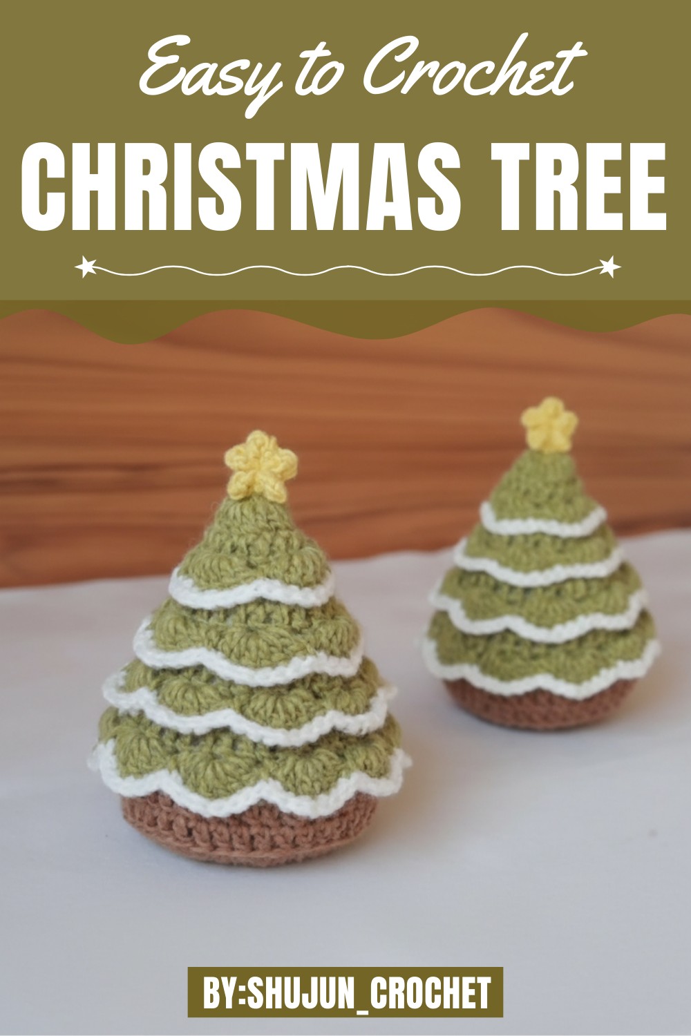Christmas Tree Crochet Tutorial