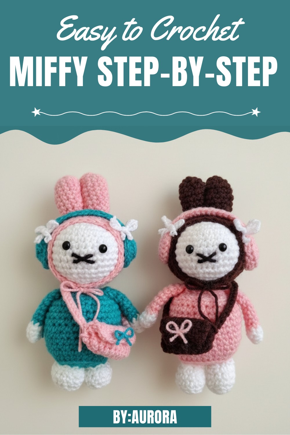 Croceht Miffy Step-by-step Tutorial