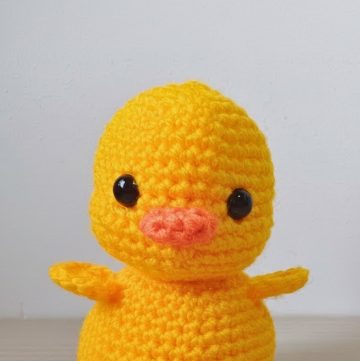 Crochet Baby Chick Amigurumi Tutorial 13