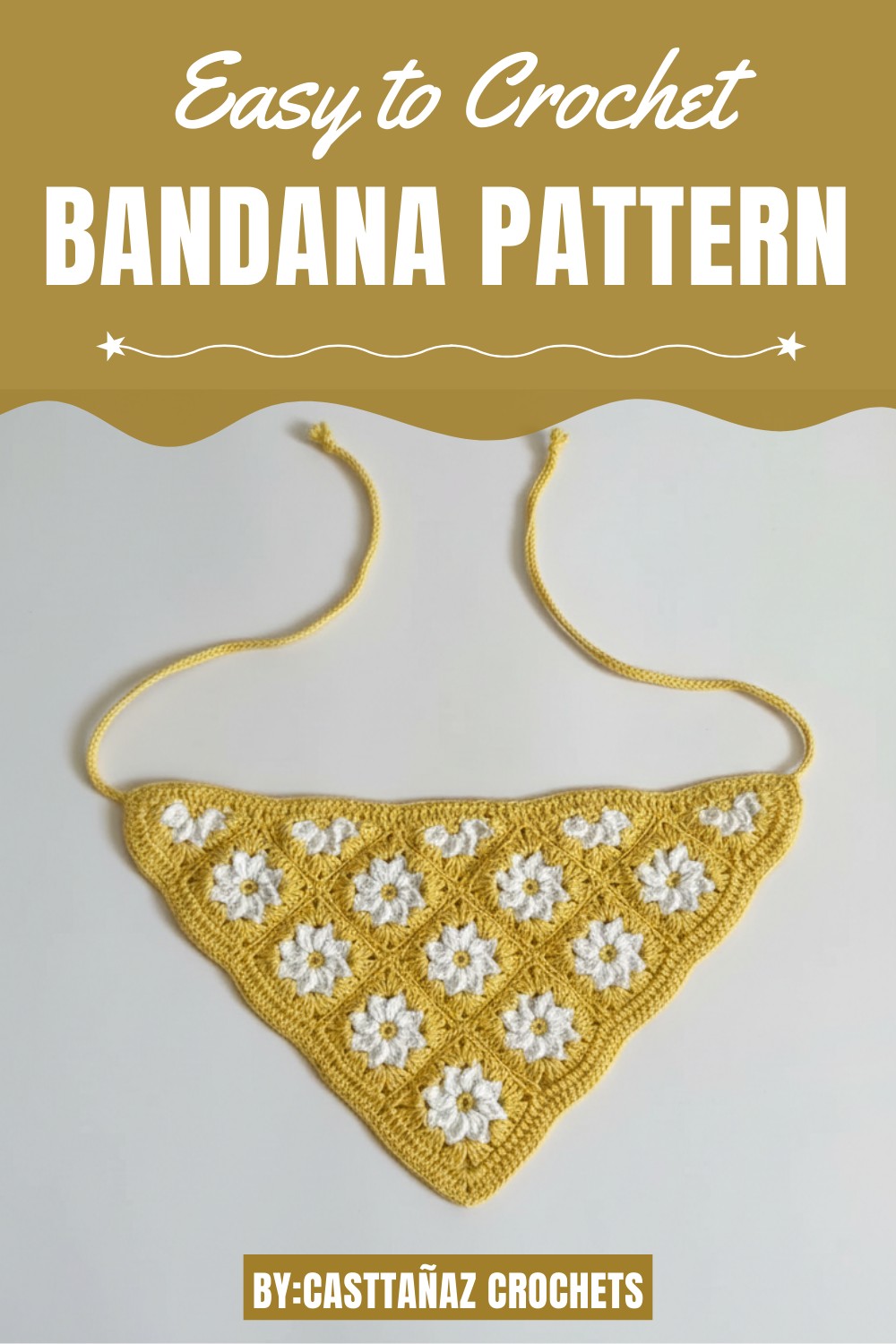 Crochet Bandana Pattern