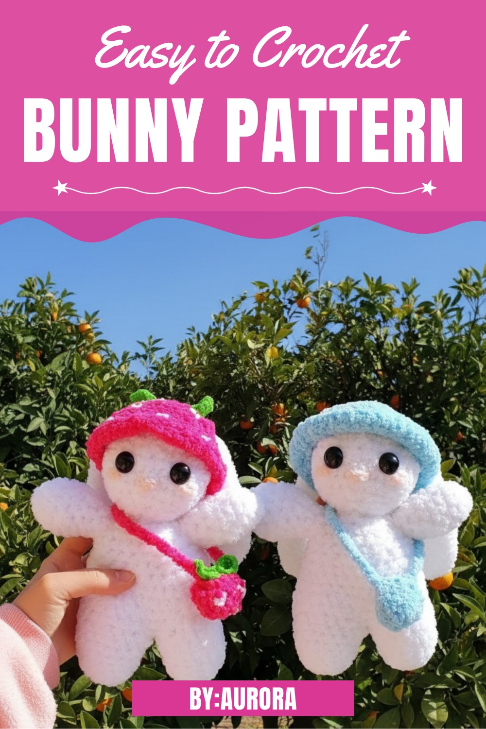 Crochet Bunny Free Pattern
