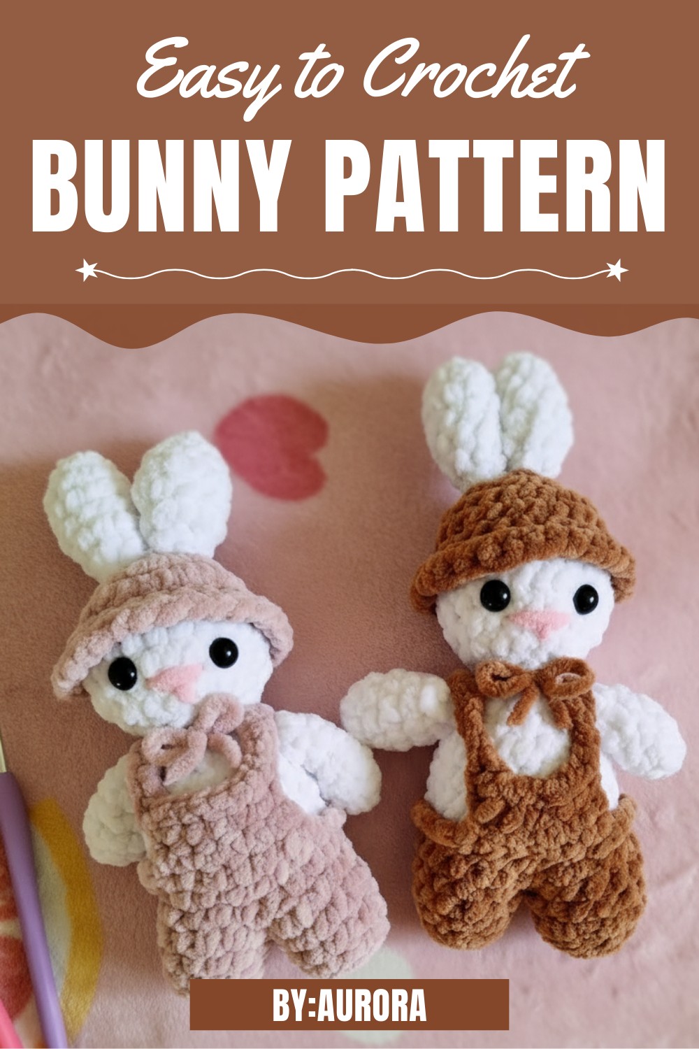 Crochet Bunny Pattern