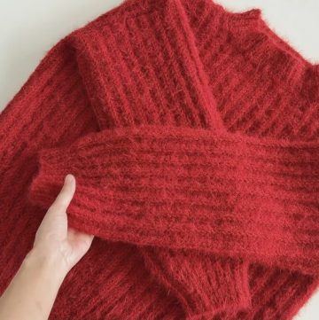 Crochet Casual Sweater Pattern 3