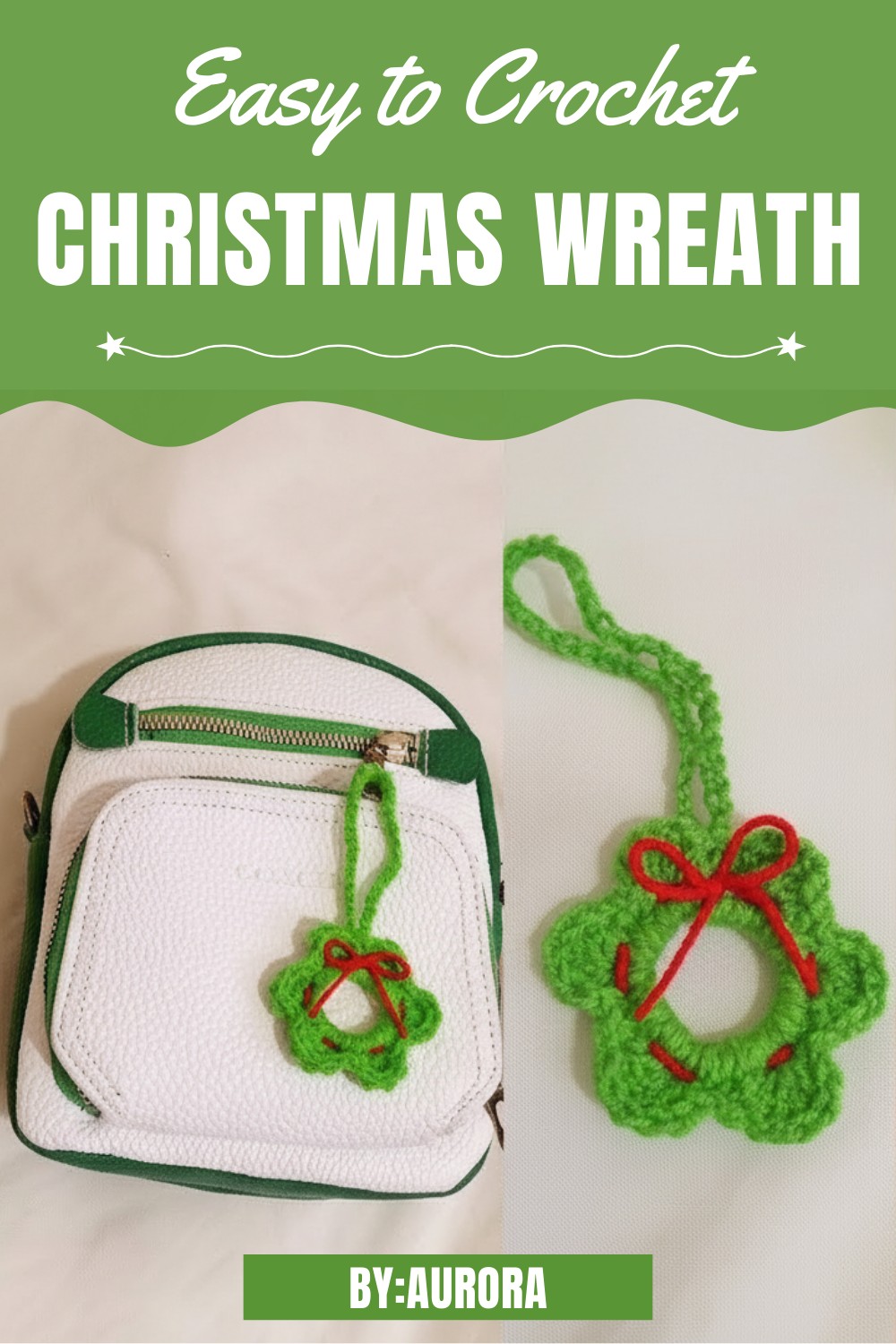 Crochet Christmas Wreath Pattern
