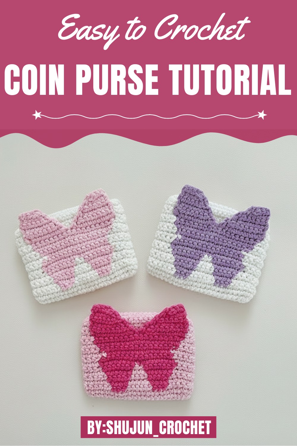 Crochet Coin Purse Tutorial