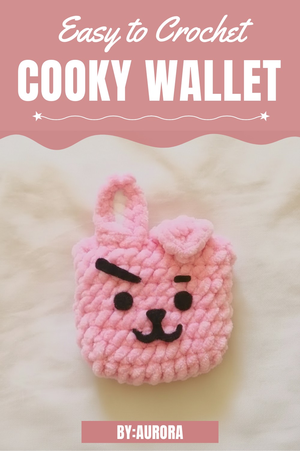 Crochet Cooky Wallet Pattern