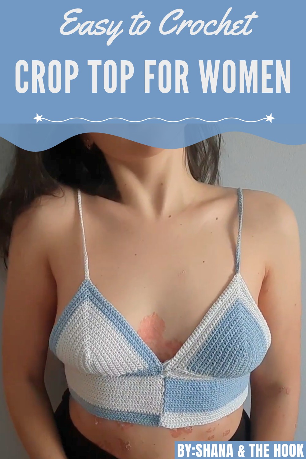 Crochet Crop Top For Women