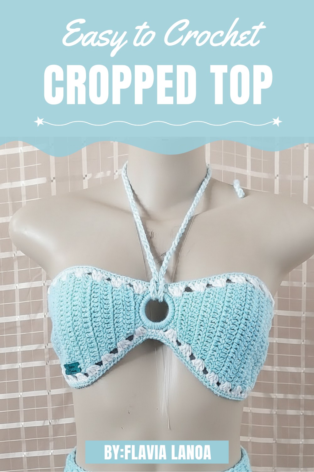 Crochet Cropped Top Pattern