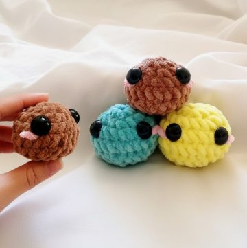 Crochet Cute Balls Pattern 3