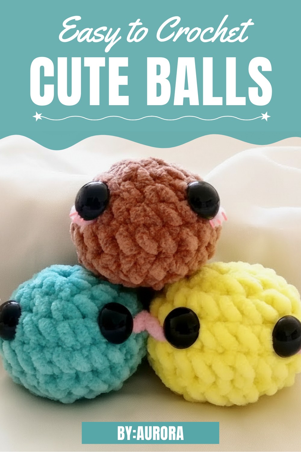 Crochet Cute Balls Pattern