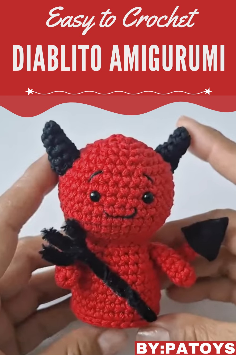 Crochet Diablito Amigurumi