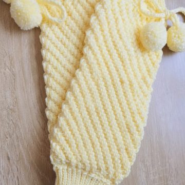 Crochet Leg Warmers Pattern 2