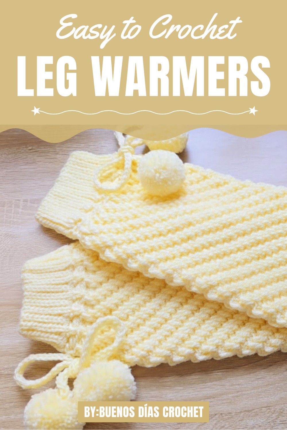 Crochet Leg Warmers Pattern