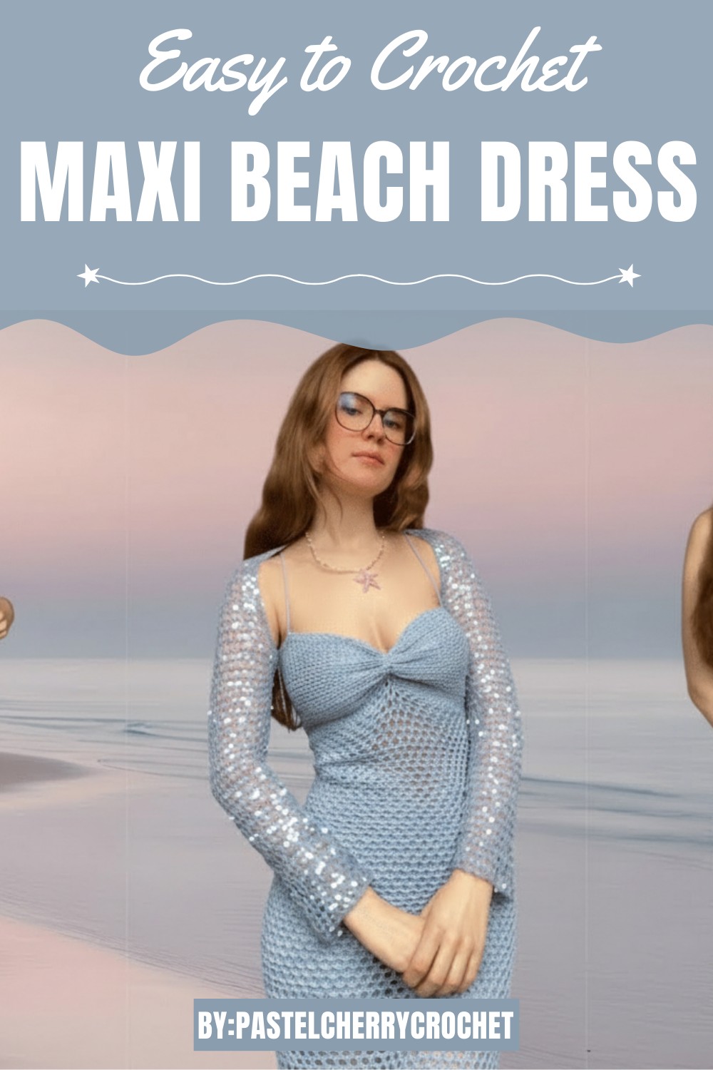 Crochet Maxi Beach Dress Tutorial