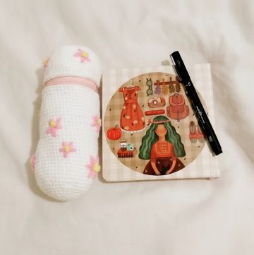 Crochet Pencil Case Step-by-step Tutorial 2