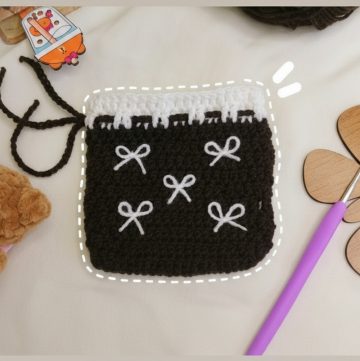 Crochet Pouch Free Pattern 2