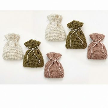 Crochet Pouch Pattern 2