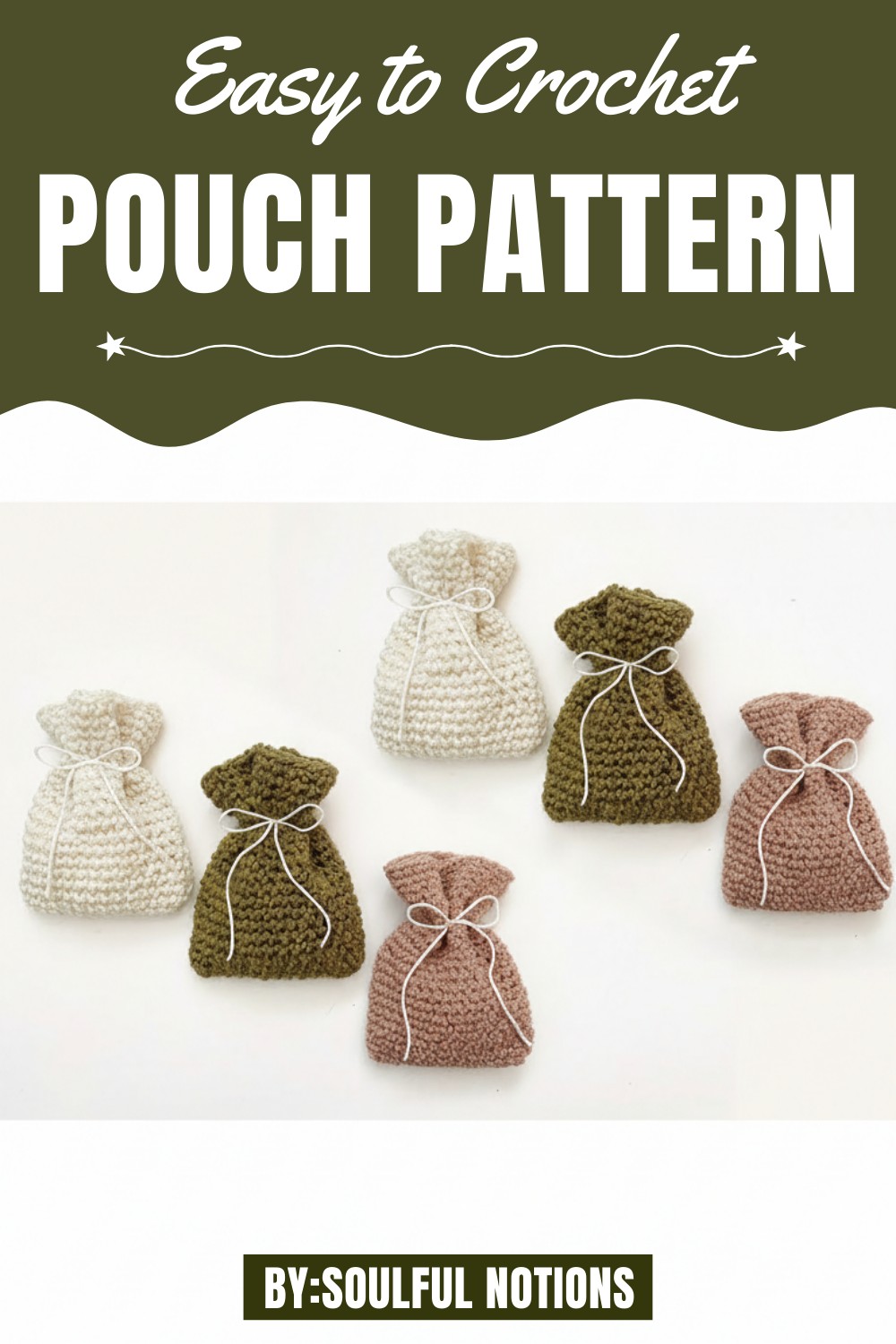 Crochet Pouch Pattern