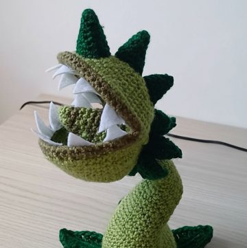 Crochet Spooky Plant Tutorial 2