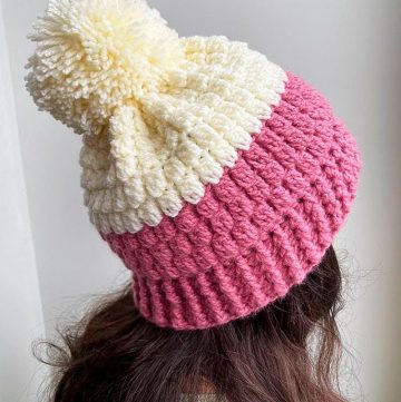 Crochet Winter Hat Pattern 1