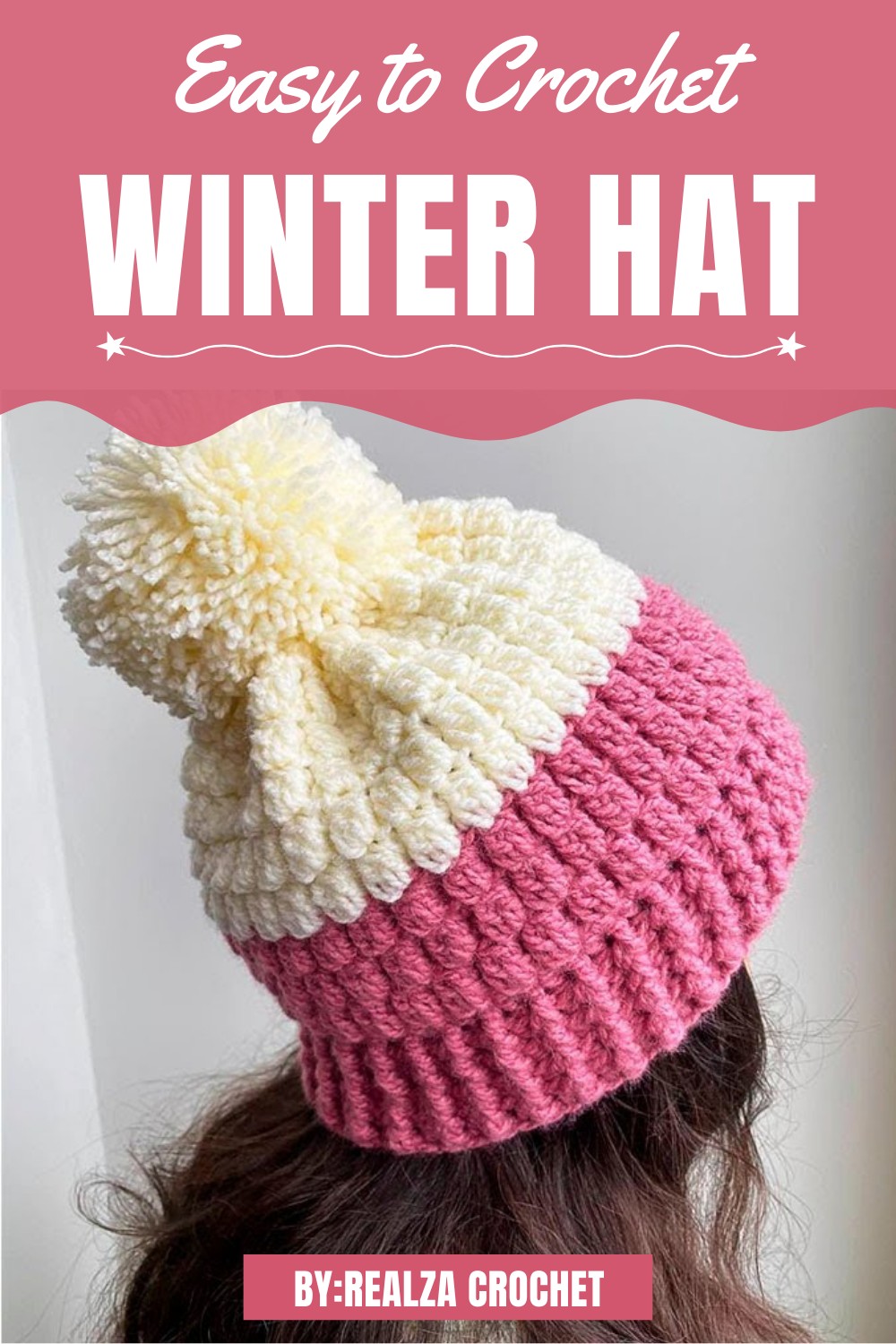 Crochet Winter Hat Pattern