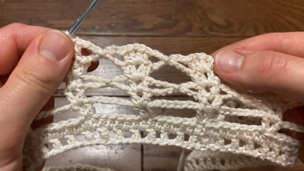 Crochet Beach Cover Up Dress