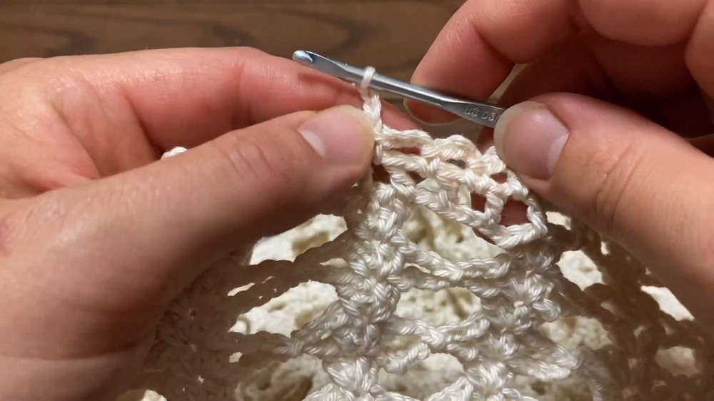 Crochet Beach Cover Up Dress