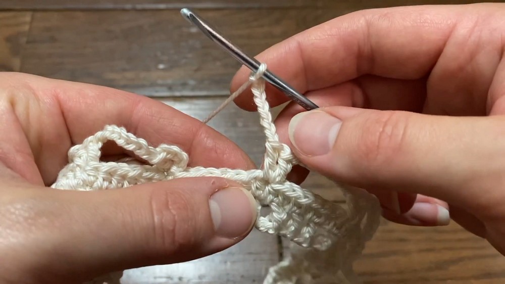 Crochet Beach Cover Up Dress