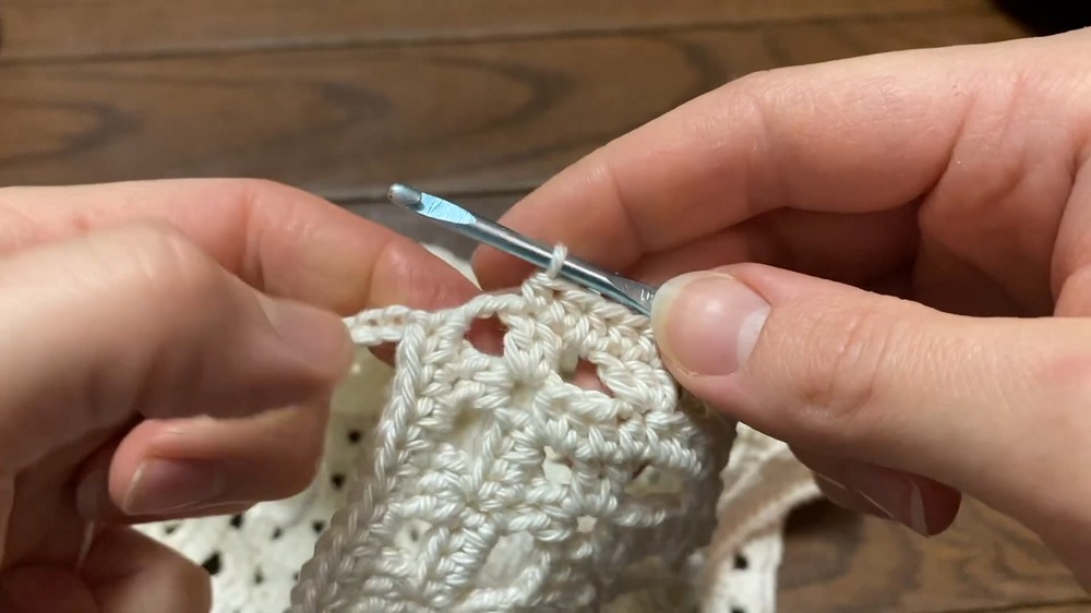 Crochet Hippie Fiesta Vest