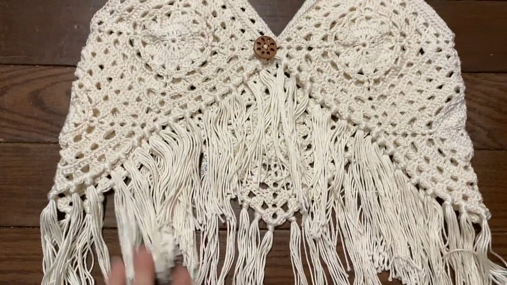 Crochet Hippie Fiesta Vest
