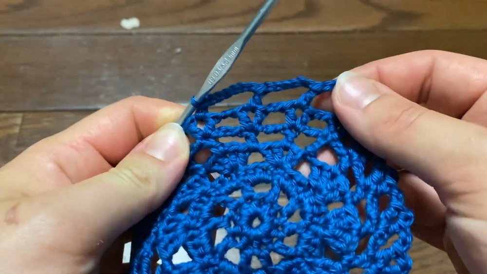 Crochet Lace Halter Top