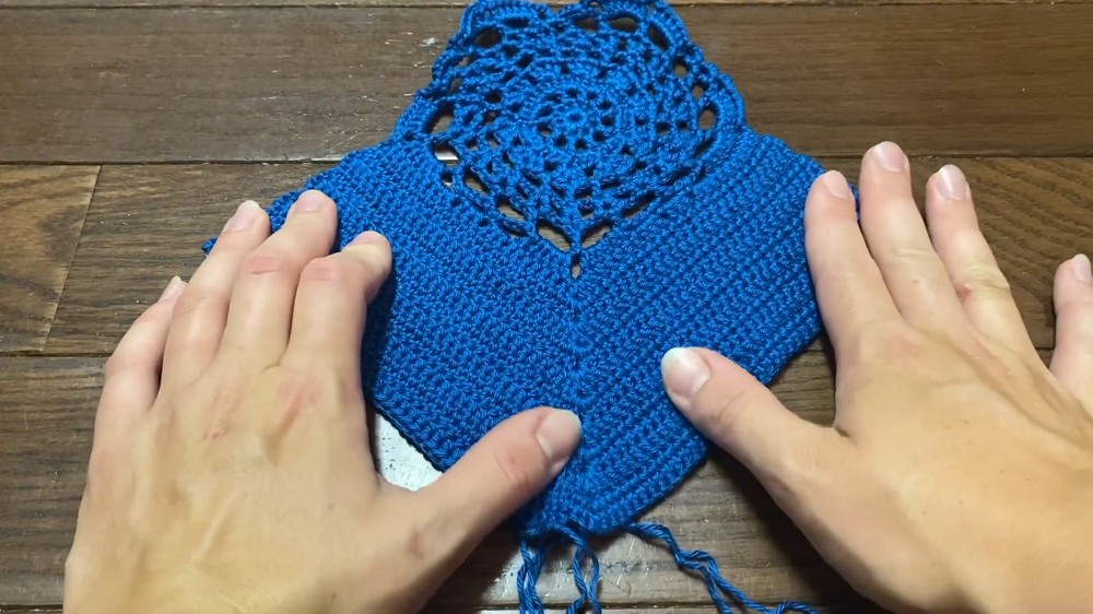 Crochet Lace Halter Top