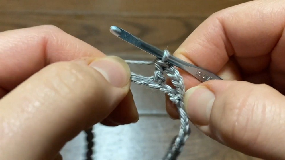 Crochet Long Sleeve Crop Top