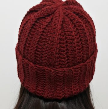 Easy Crochet Hat Pattern 2