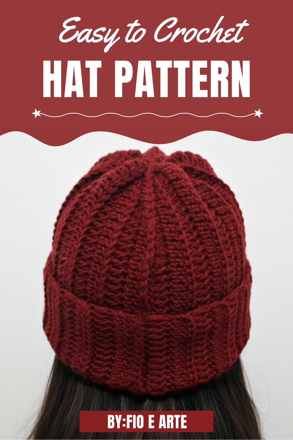 Easy Crochet Hat Pattern