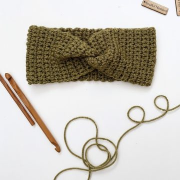 Easy Crochet Headband Pattern 2
