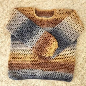Crochet Fall Sweater
