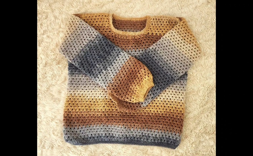 Crochet Fall Sweater
