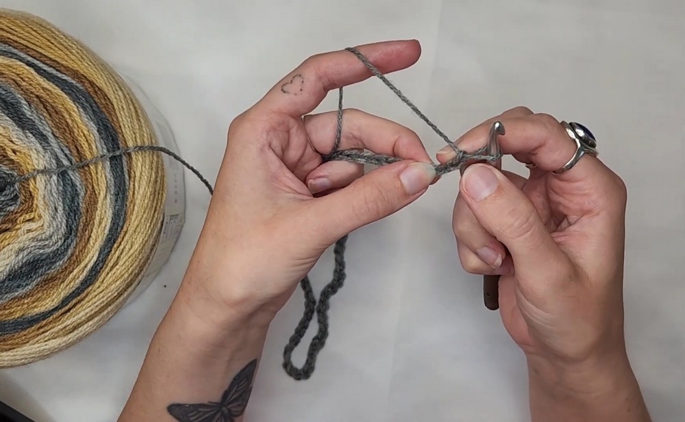 Crochet Fall Sweater