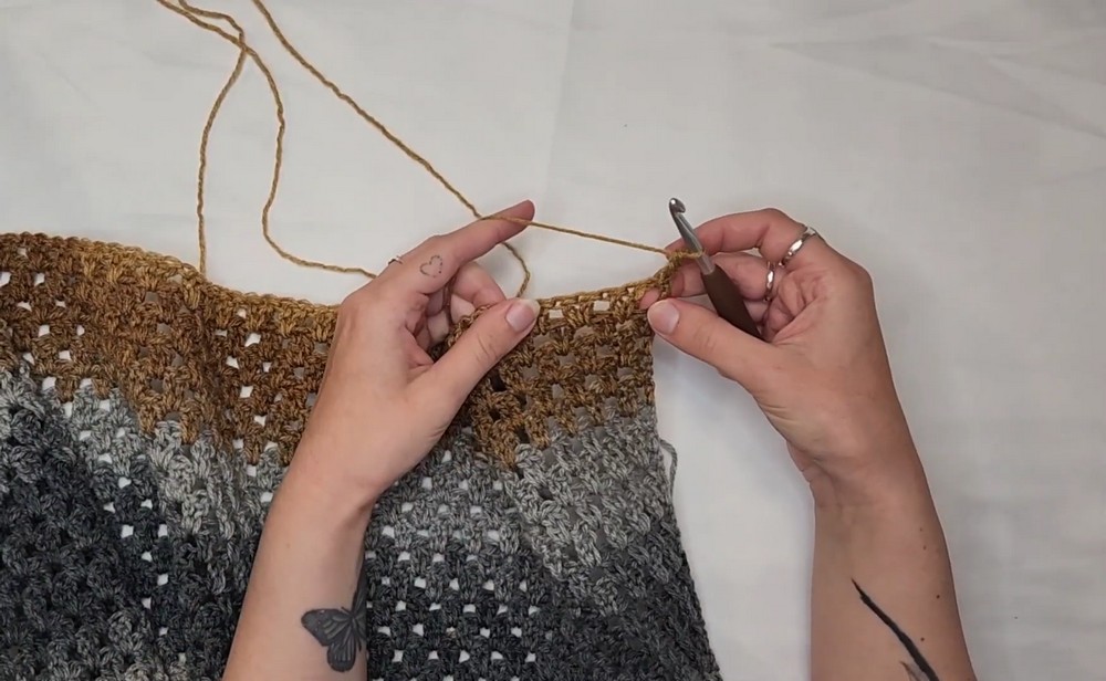 Crochet Fall Sweater