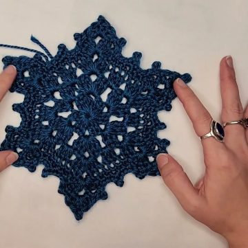 Crochet Snowflakes