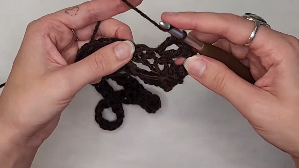 Crochet Baby Sweater Top