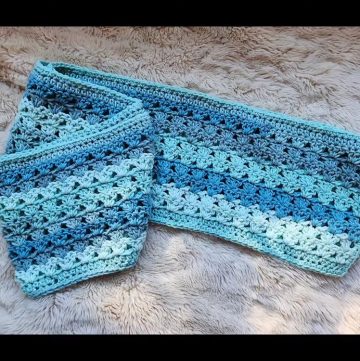 Crochet Simple Scarf