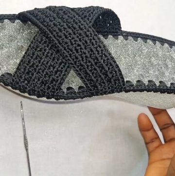 Crochet Slippers For Women