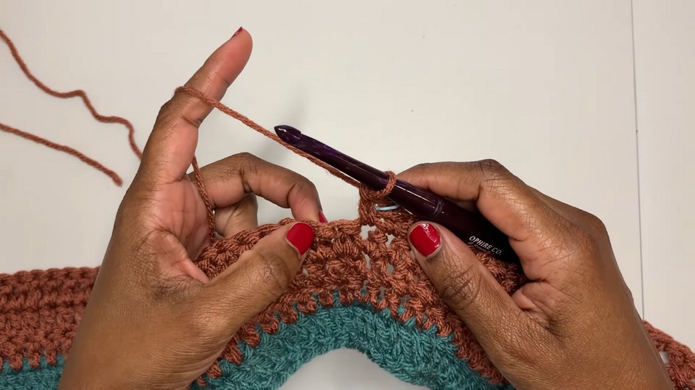 Crochet Long Cardigan