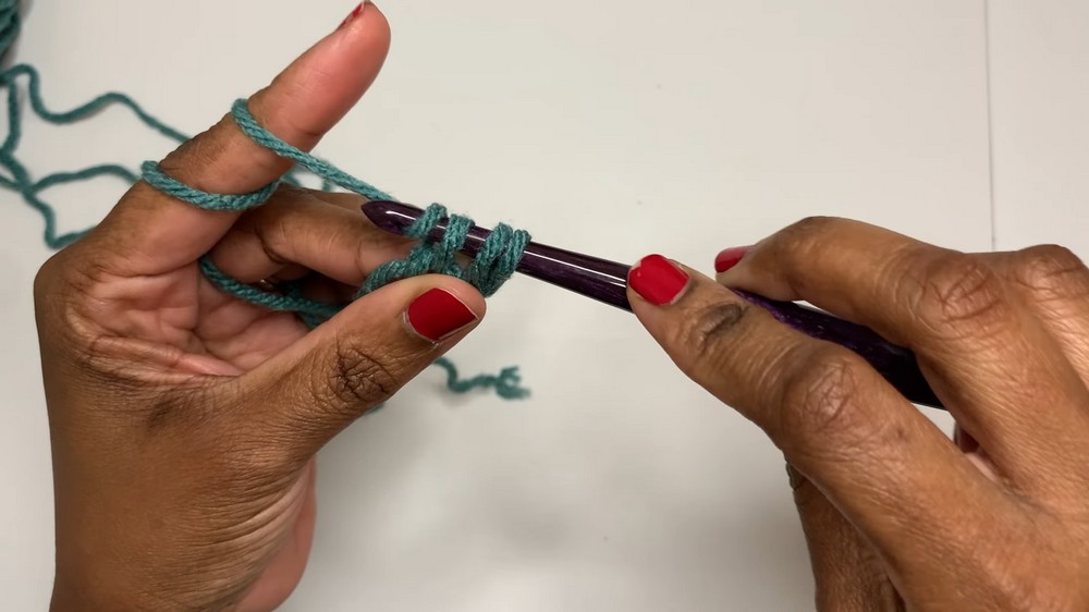 Crochet Long Cardigan