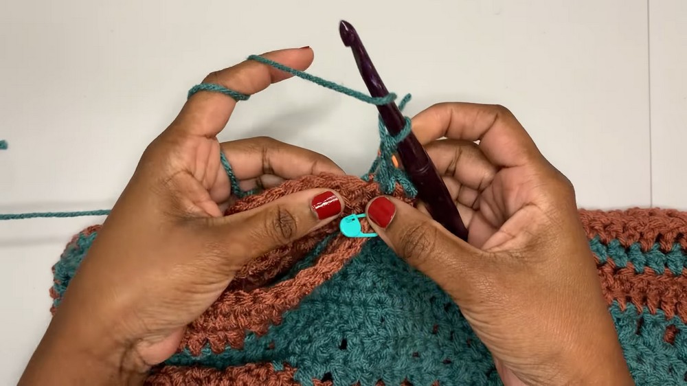 Crochet Long Cardigan