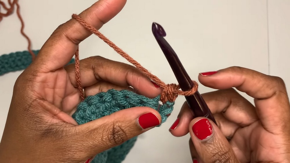 Crochet Long Cardigan