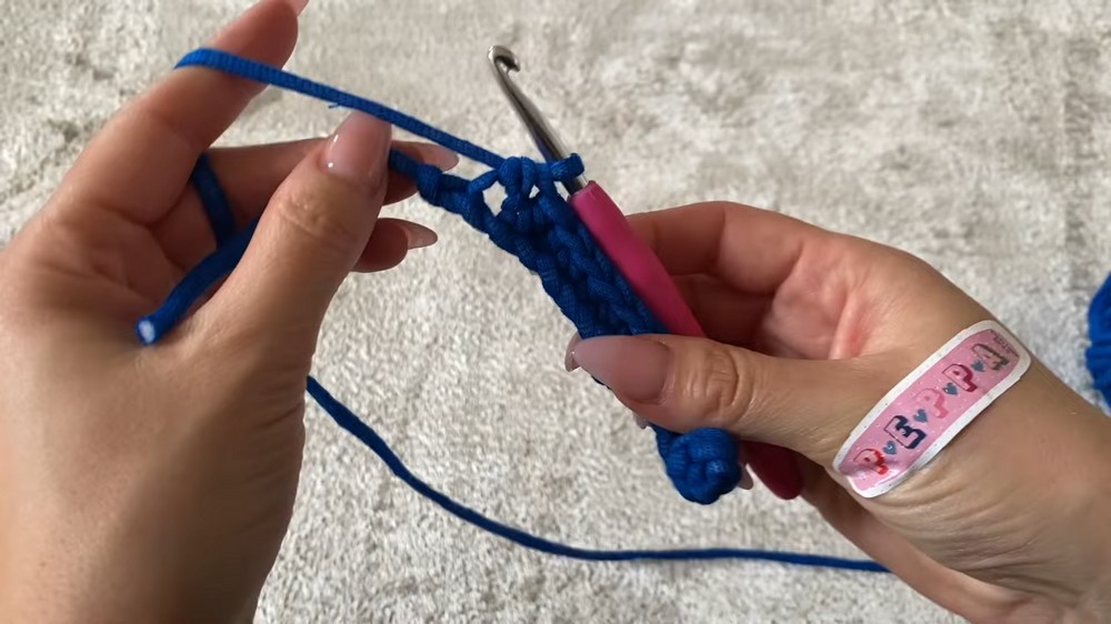 Crochet Cute Heart Bag