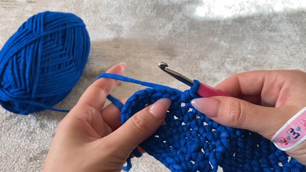 Crochet Cute Heart Bag